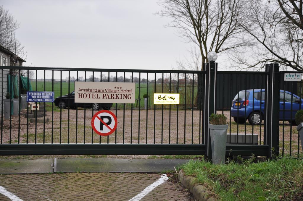 Amsterdam Village Hotel Экстерьер фото