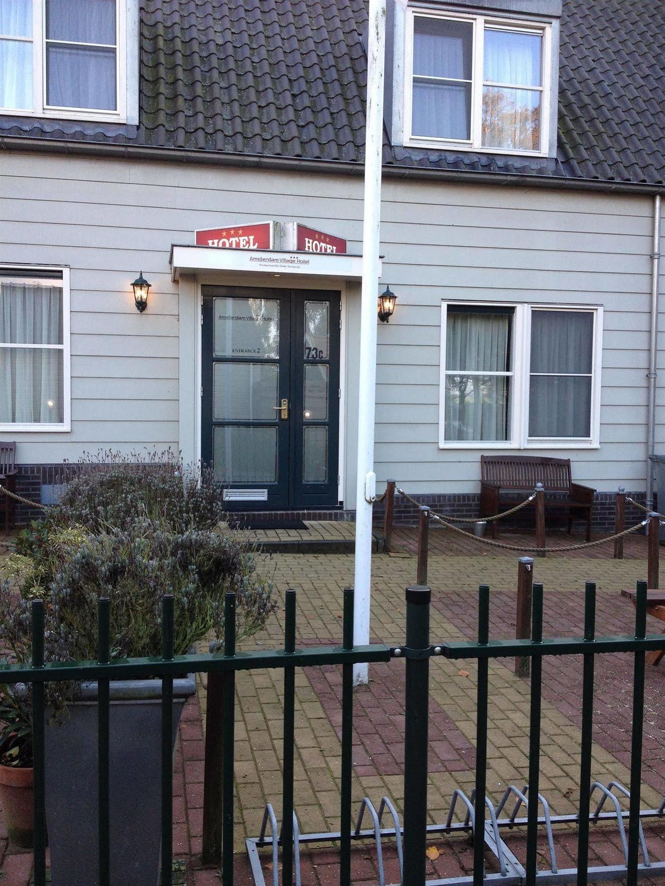 Amsterdam Village Hotel Экстерьер фото
