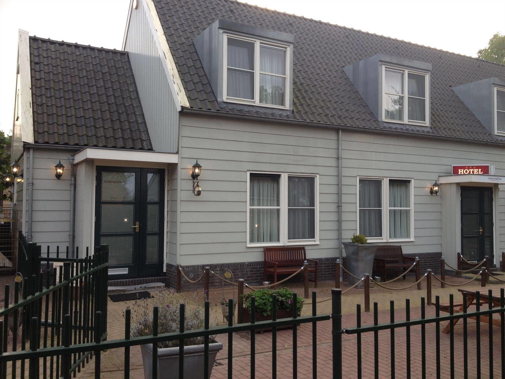 Amsterdam Village Hotel Экстерьер фото